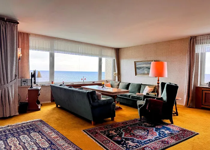 Strandhochhaus Whg 80 81 Seesicht