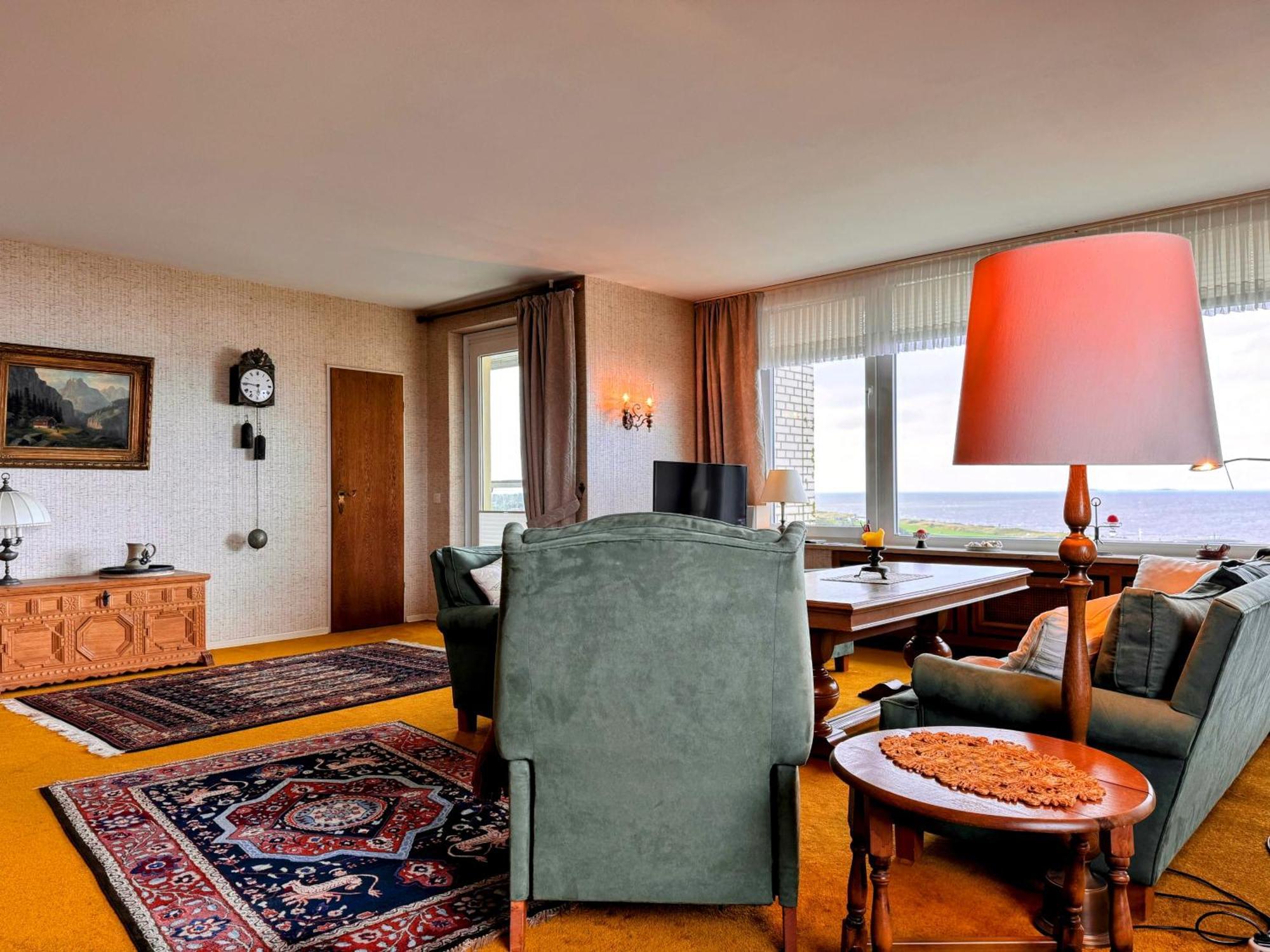 Apartment Strandhochhaus Whg 80 81 Seesicht
