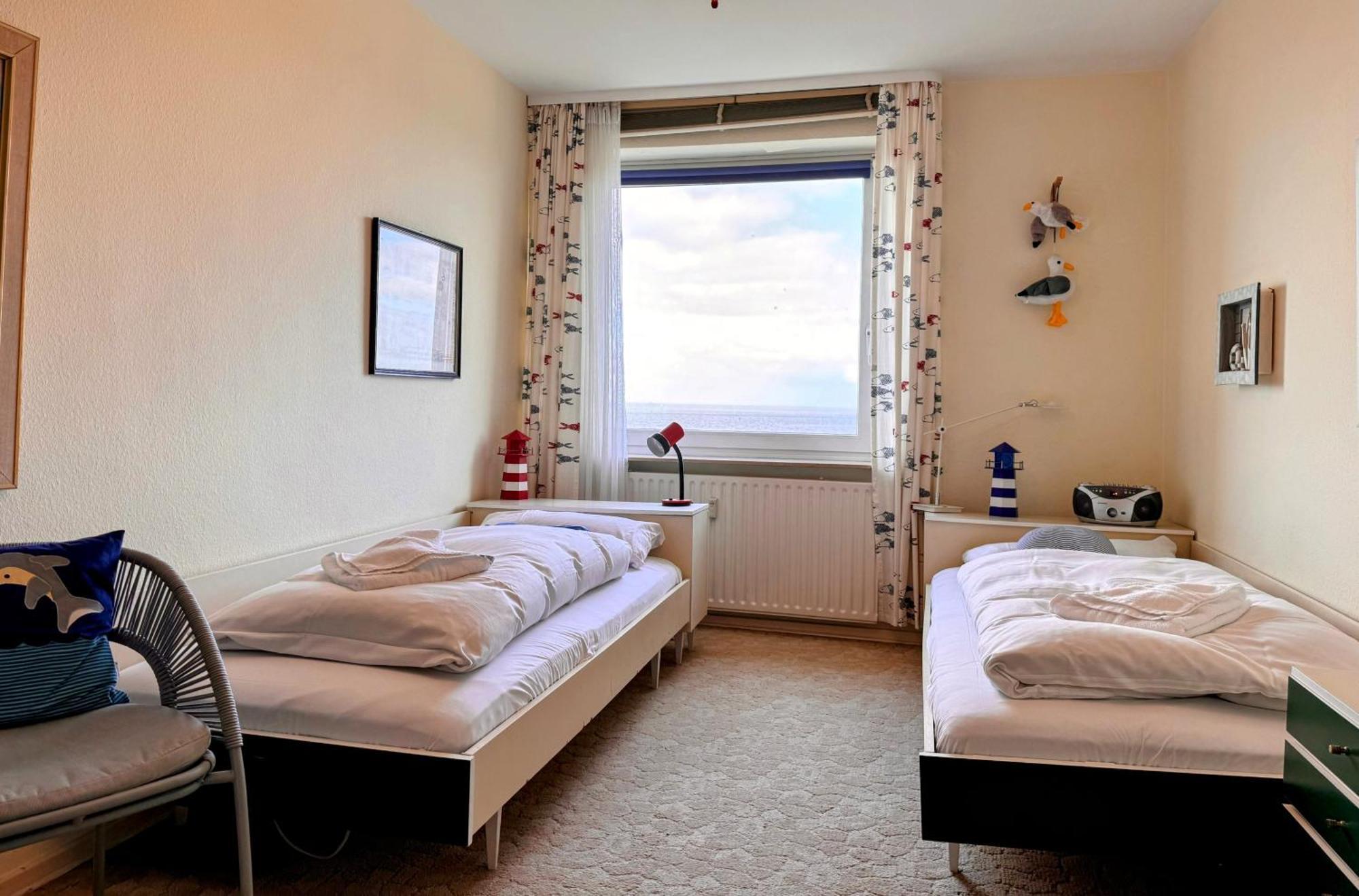 Apartment Strandhochhaus Whg 80 81 Seesicht Cuxhaven