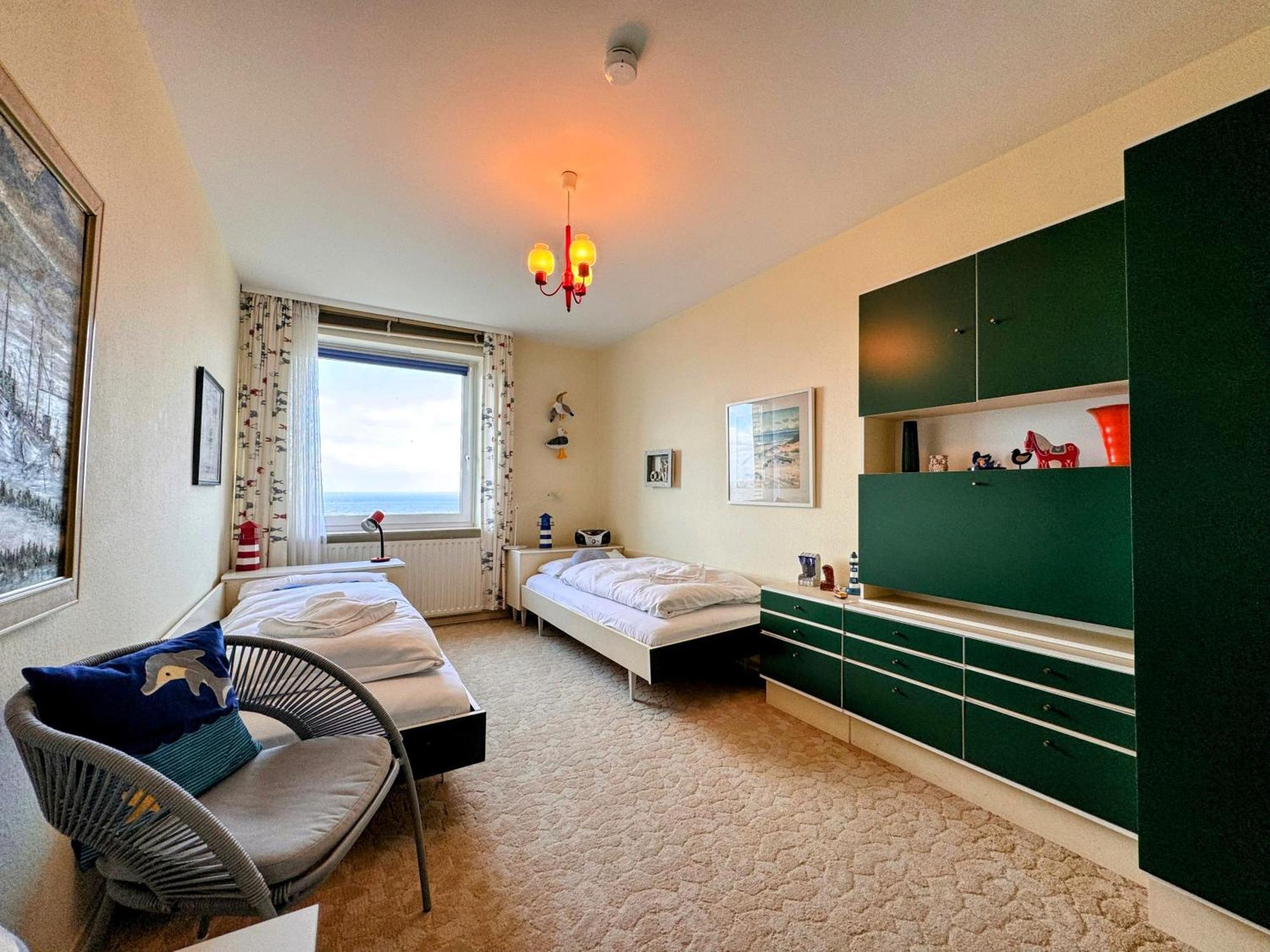 Apartment Strandhochhaus Whg 80 81 Seesicht