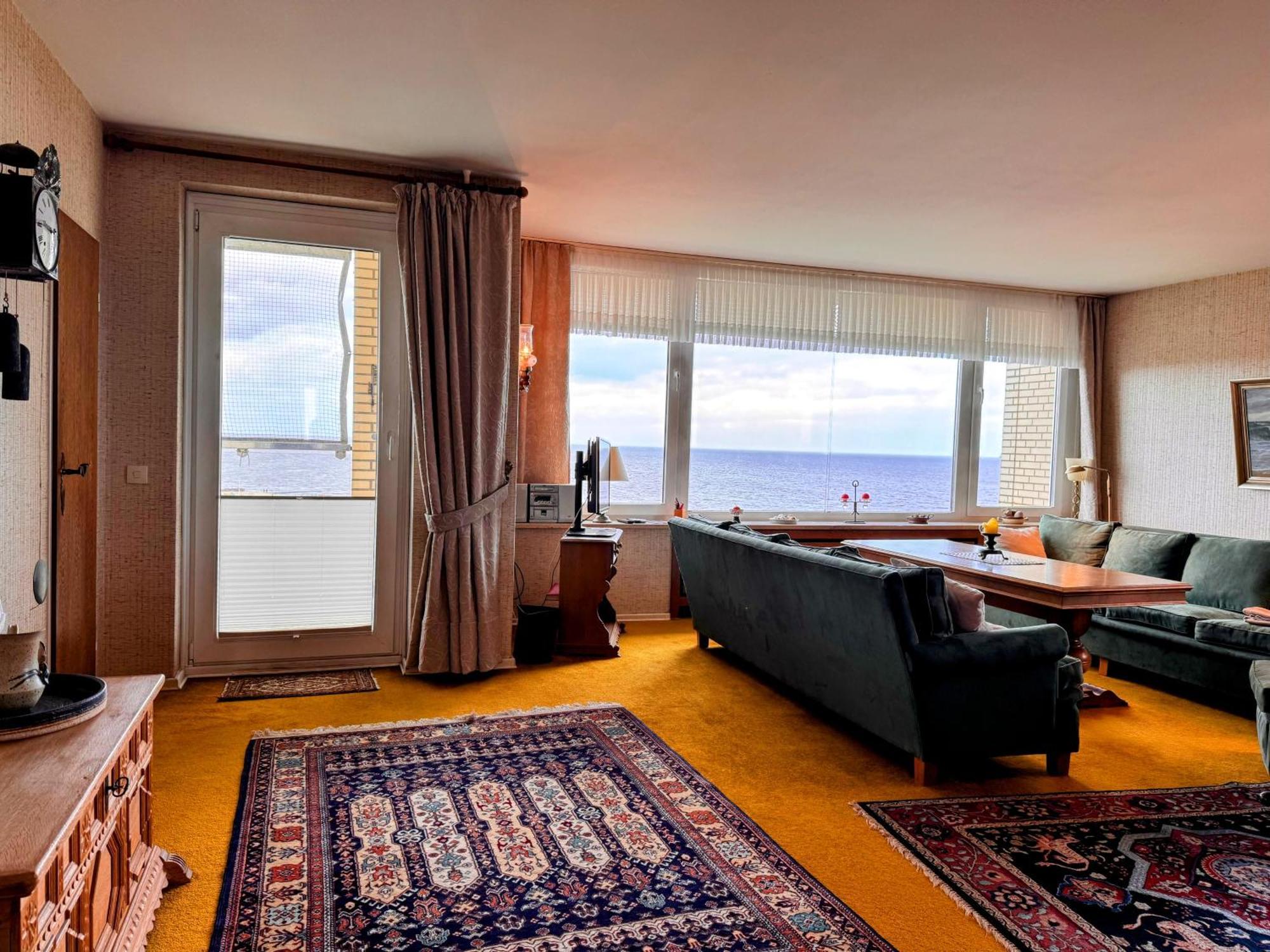 Apartment Strandhochhaus Whg 80 81 Seesicht Cuxhaven