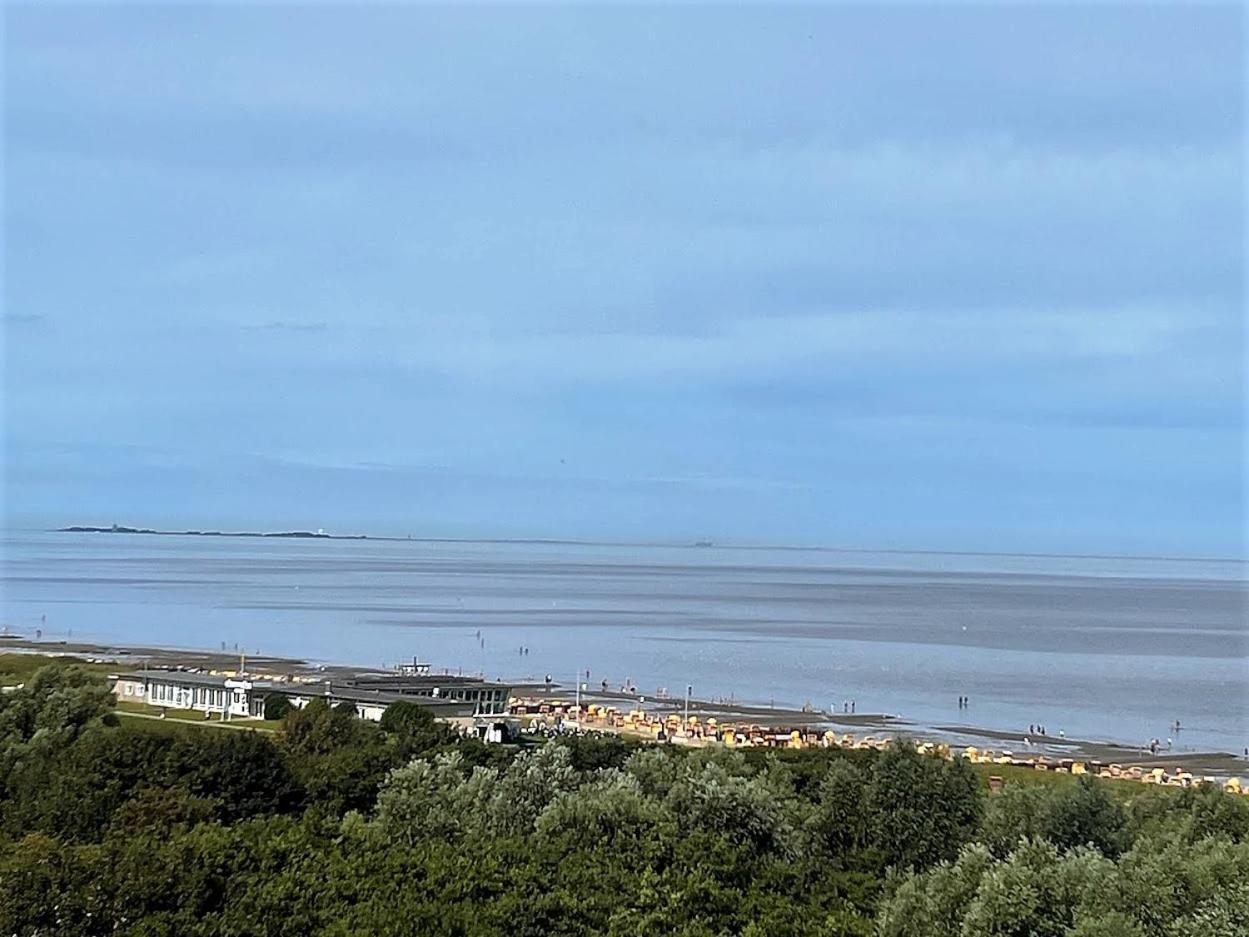 Strandhochhaus Whg 80 81 Seesicht Cuxhaven