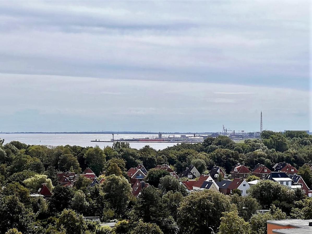 Apartment Strandhochhaus Whg 80 81 Seesicht *