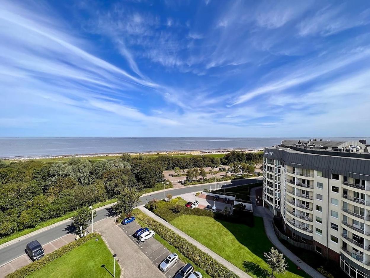 Strandhochhaus Whg 80 81 Seesicht Apartment Cuxhaven