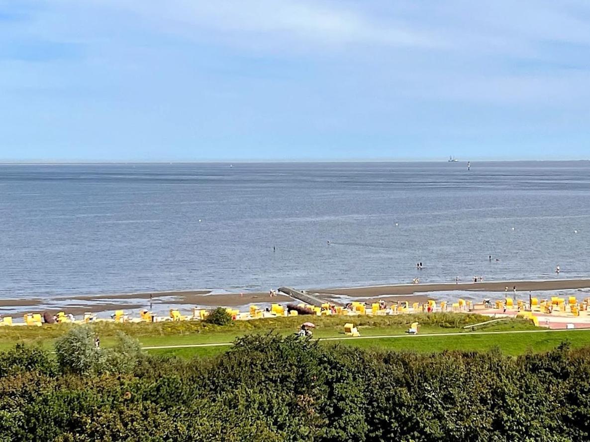 Apartment Strandhochhaus Whg 80 81 Seesicht *